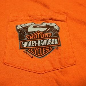 2018 Harley Davidson Pocket T-Shirt
